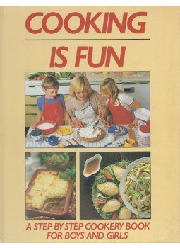 Brenda Apsley - Cooking is fun Brenda Apsley - Cooking is fun, Manchester 1987 antikvár könyv