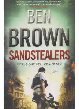 Ben Brown - Sandstealers Ben Brown - Sandstealers, London 2009 antikvár könyv