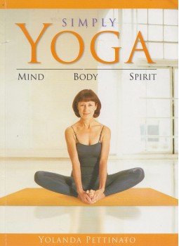 Yolanda Pettinato - Simply Yoga,  2006 antikvár könyv