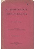 Dr. Bodor Antal - Az Erdélyrészi pénzintézetek