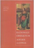 Szotyori-Nagy Ágnes - Rationale Obsequium