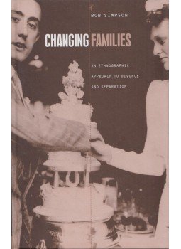 Bob Simpson - Changing Families Bob Simpson - Changing Families, Oxford 1998 antikvár könyv