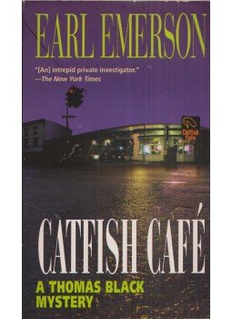 Earl Emerson - Catfish Café Earl Emerson - Catfish Café, New York 1999 antikvár könyv