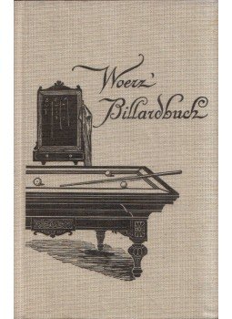  - Woerz' Billardbuch, Berlin 1986 antikvár könyv