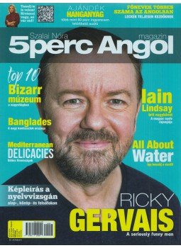 Szalai Nóra (főszerk.) - 5 perc Angol magazin 2020. június, Budapest 2020 antikvár könyv