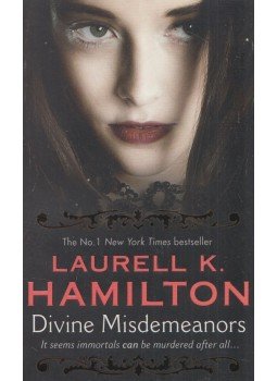 Laurell K. Hamilton - Divine Misdemeanors Laurell K. Hamilton - Divine Misdemeanors, London 2010 antikvár könyv