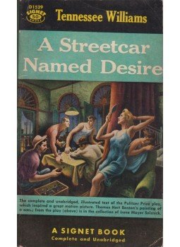 Williams, Tennessee - A Streetcar Named Desire,  1947 antikvár könyv
