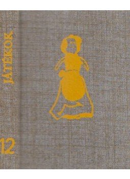 Gecsei Lajos - Játékok (minikönyv), Békéscsaba 1979 antikvár könyv