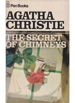 Agatha Christie - The Secret of Chimneys, London 1971 antikvár könyv