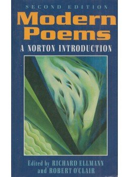 Richard Ellmann, Robert O'Clair - Modern Poems, New York 1989 antikvár könyv