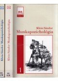 Klein Sándor - Munkapszichológia I-II.