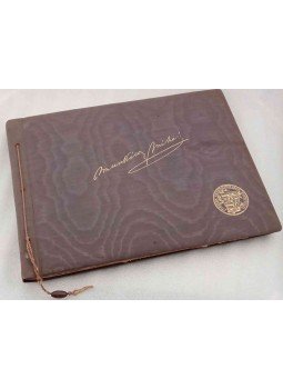 Abosy Gyula - Munkácsy-Album (számozott), Budapest 1927 antikvár könyv