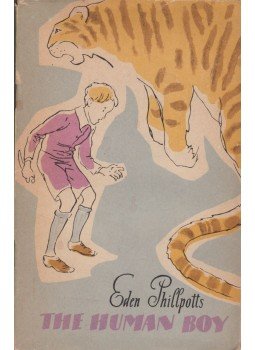 PHILLPOTTS, EDEN - The Human Boy, Moszkva 1964 antikvár könyv