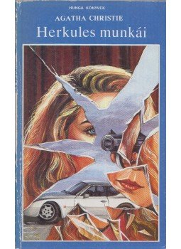 Agatha Christie - Herkules munkái Agatha Christie - Herkules munkái, Budapest 1990 antikvár könyv
