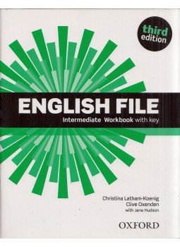 Christina Latham-Koenig, Clive Oxenden - English File Intermediate Workbook with key Christina Latham-Koenig, Clive Oxenden - English File Intermediate Workbook with key, Oxford, Oxfordshire 2013 antikvár könyv