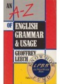 Leech, Geoffrey - An A-Z of English Grammar and Usage