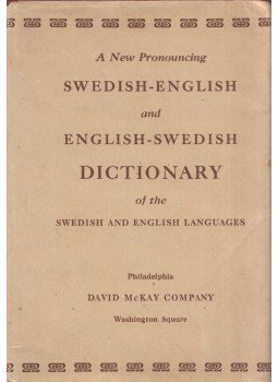  - Wessely's Dictionary of the Swedish & English, Philadelphia, Pennsylvania 0 antikvár könyv
