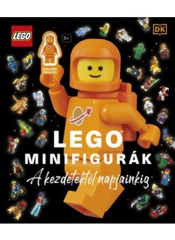  - LEGO Minifigurák - A kezdetektől napjainkig - Exkluzív űrhajós minifigurával, null 2021 antikvár könyv