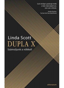 Linda Scott - Dupla X, Budapest 2021 antikvár könyv