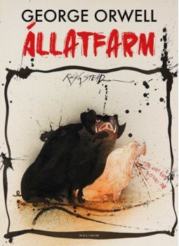 George Orwell - Állatfarm (illusztrált) George Orwell - Állatfarm (illusztrált), Budapest 2021 antikvár könyv