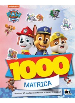  - 1000 matrica - Mancsőrjárat - Több mint 45 oldal játékos feladat a Mancs őrjárattal!, null 2021 antikvár könyv