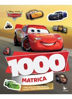  - 1000 matrica - Verdák - Több mint 45 oldal játékos feladat Villám McQueennel!, null 2021 antikvár könyv