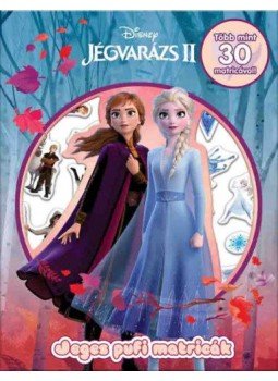  - Disney - Jégvarázs 2.: Jeges pufi matricák, null 2021 antikvár könyv