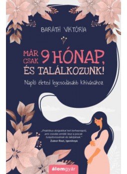 Baráth Viktória - Már csak 9 hónap, és találkozunk! - Napló életed legcsodásabb kihívásához, null 2021 antikvár könyv
