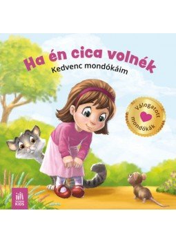  - Haén cica volnék - Kedvenc mondókáim, null 2021 antikvár könyv