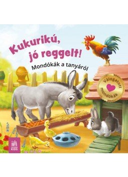  - Kukurikú jó reggelt! - Mondókák a tanyáról, null 2021 antikvár könyv
