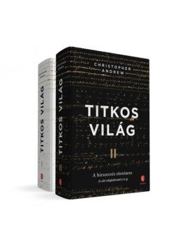 Christopher Andrew - Titkos világ I-II. - A hírszerzés története Christopher Andrew - Titkos világ I-II. - A hírszerzés története, null 2021 antikvár könyv