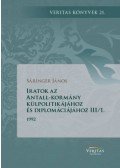 Sáringer János - Iratok az Antall-kormány külpolitikájához és diplomáciájához III/1. és 2. kötet - (1992. január - 1992. december)