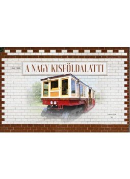 Legát Tibor - A nagy kisföldalatti Legát Tibor - A nagy kisföldalatti, Budapest 2021 antikvár könyv
