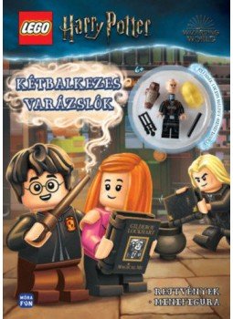 - Lego Harry Potter - Kétbalkezes varázslók - Ajándék Lucius Malfoy minifigurával!, null 2021 antikvár könyv