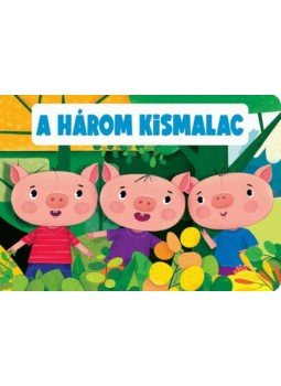 Katleen Put - A három kismalac, null 2021 antikvár könyv