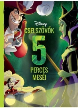  - Disney - Cselszövők 5 perces meséi, null 2021 antikvár könyv