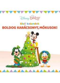 - Disney Baby - Boldog karácsonyt, mókusok! - Első kalandok, null 2021 antikvár könyv