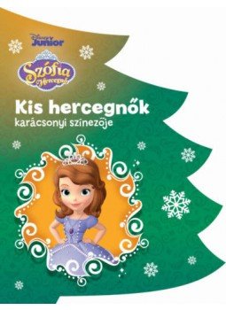 - Disney - Kis hercegnők karácsonyi színezője - Disney - Kis hercegnők karácsonyi színezője, null 2021 antikvár könyv