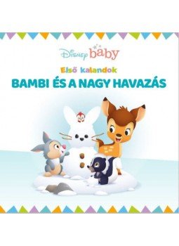  - Disney Baby - Bambiés a nagy havazás - Első kalandok, null 2021 antikvár könyv