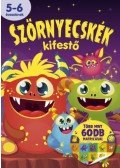 Bóka Fruzsina Mercédesz (Szerk.) - Szörnyecskék kifestő