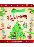 Beata Batorska - Mesés karácsony - Kifestő matricákkal