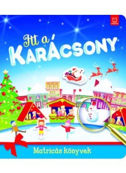Anita Krawczyk - Itt a karácsony - Matricás könyvek Anita Krawczyk - Itt a karácsony - Matricás könyvek, null 2020 antikvár könyv