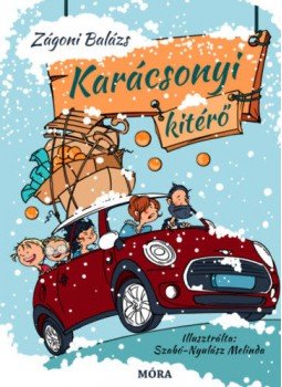 Zágoni Balázs - Karácsonyi kitérő Zágoni Balázs - Karácsonyi kitérő, Budapest 2021 antikvár könyv