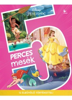  - Disney Hercegnők: 5 perces mesék, null 2021 antikvár könyv