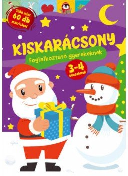  - Kiskarácsony - foglalkoztató gyerekeknek - 3-4 éveseknek, null 2021 antikvár könyv