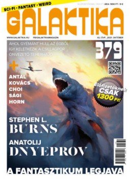  - Galaktika Magazin 379. szám - 2021. október, null 2021 antikvár könyv