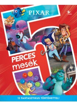 Walt Disney - Pixar - 5 perces mesék Walt Disney - Pixar - 5 perces mesék, null 2021 antikvár könyv