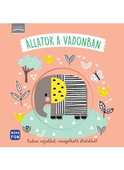  - Állatok a vadonban - Kedves rajzokkal, simogatható állatokkal, null 2021 antikvár könyv