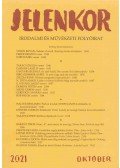 Ágoston Zoltán (főszerk.) - Jelenkor 2021. október