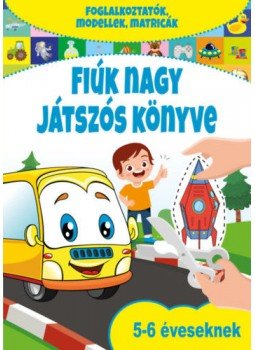 - Fiúk nagy játszós könyve - Fiúk nagy játszós könyve, null 2021 antikvár könyv